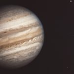 [04] Jupiter & Moons Ganymede (rt), Europa (top Rt) 29M Miles