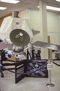 Mariner Nine Engineering Model (3 35)