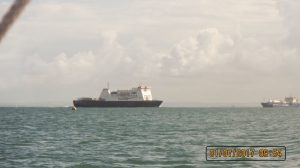 [29] Ferry Outbound From Portsmouth