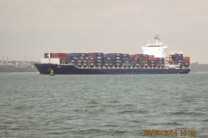 [3] Violet Container Ship
