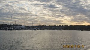 [1] Dawn Over Shamrock Quay