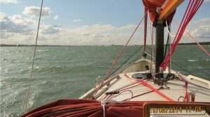 [30] Strong Headwind In Soton Water