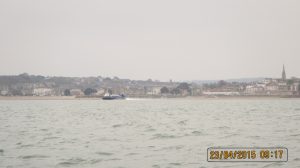 [7] Hover Ferry Leaves Ryde