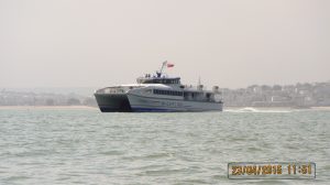 [16] Fast Ferry From Ryde