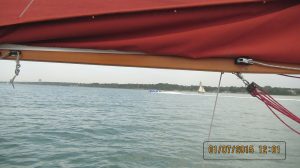 [9] Speedboat Off Netley
