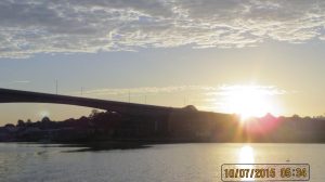 [3] Sunrise Over Itchen Bridge