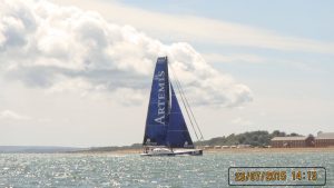 [26] Artemis Racing Yacht