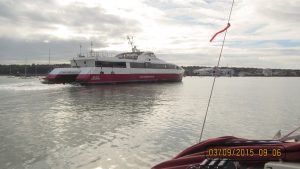 [13] Red Jet 4 At Cowes