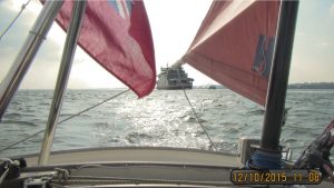 [4] Ferry Outbound