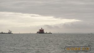 [2] Tanker Docking At Hamble Jetty