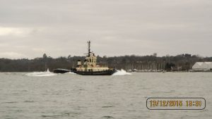 [7] Tug At Hull Speed!