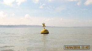 [17] Buoy Past Sowley Barrier