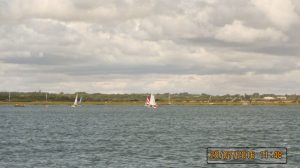 [11] Dinghy Racing From Keyhaven