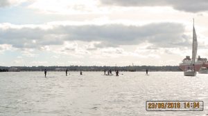 [21] Paddle Board Class At SWAC