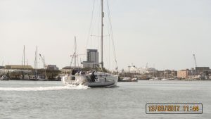 (4) Rib Moving Yacht, Shamrock Marina