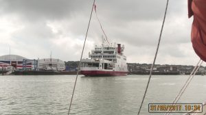[M1] Departing East Cowes