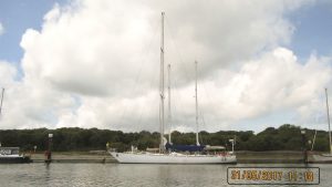 [M9] Volvo Ocean Race Yacht