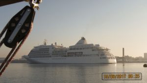 [15] Silversea Cruise Ship Silver Whisper