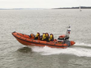 Calshot Lifeboat (photo: LD)