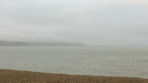 The IoW from start of Hurst Spit