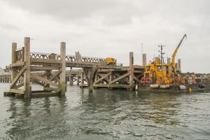[24] 0923 Work On The Pier Head