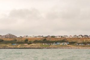 [39] 1202 Beach Huts At Milford On Sea