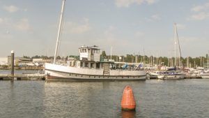 [49] 1715 Hotspur IV Hythe Ferry At Quayside Marina