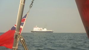 [22] 0936 Commodor Clipper To Jersey And Guernsey