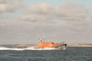 [08] 1018 Shannon Lifeboat on trials before going to Eyemouth