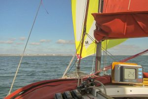 [20] 1258 Reaching towards Milford-on-Sea