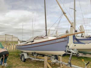 190428 a: new BRe in the Calshot boat park
