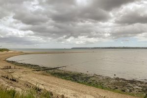 [05] Lepe Spit with Tide Coming In