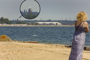 [24] Calshot Tower From Stansore Point
