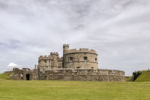 [01] Pendennis Castle Keep