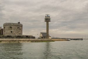 [10] 0719 Calshot Castle And Tower