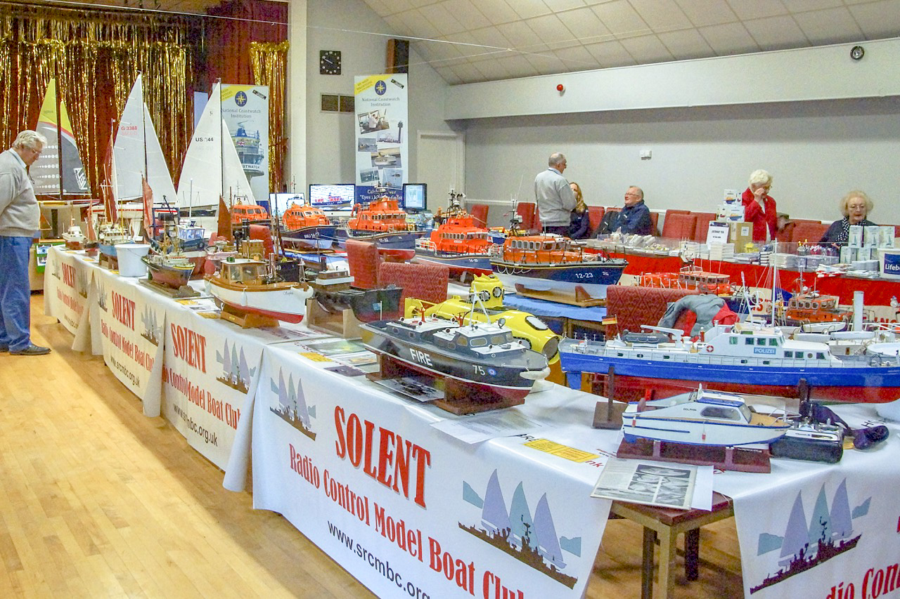 14th March Model Boat Show Cancelled Seatern Diaries