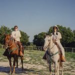 Sheri And Nicky On Horseback