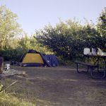 Camping At The Black Canyon Of The Gunnison
