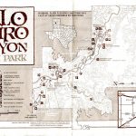 Palo Duro State park Map