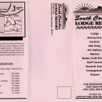 South Conchas Lodge Leaflet