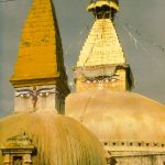 Bodhnath Stupa Postcard 2