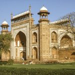 Taj Mahal Great Gate From Outside (01)