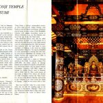 Chusonji Temple Pamphlet Inside