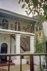 [06] Pousada Stairs To Our Room, Goa 2002 E12