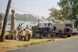 Road Repairs (Goa 2002 B10)