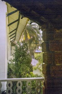 [13] View From Side Of Veranda (Goa 2002 E20