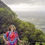 [07] Climbing Table Mountain (SAfrica 1998 2 06)