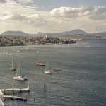[02] View From My Room Towards The Tasman Bridge (1 28)