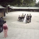 Shinto Wedding At Meiji Shrine