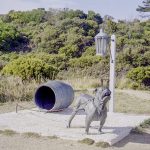 [03] Sculpture Marking The Dog Line At Eaglehawk Neck (5 09)